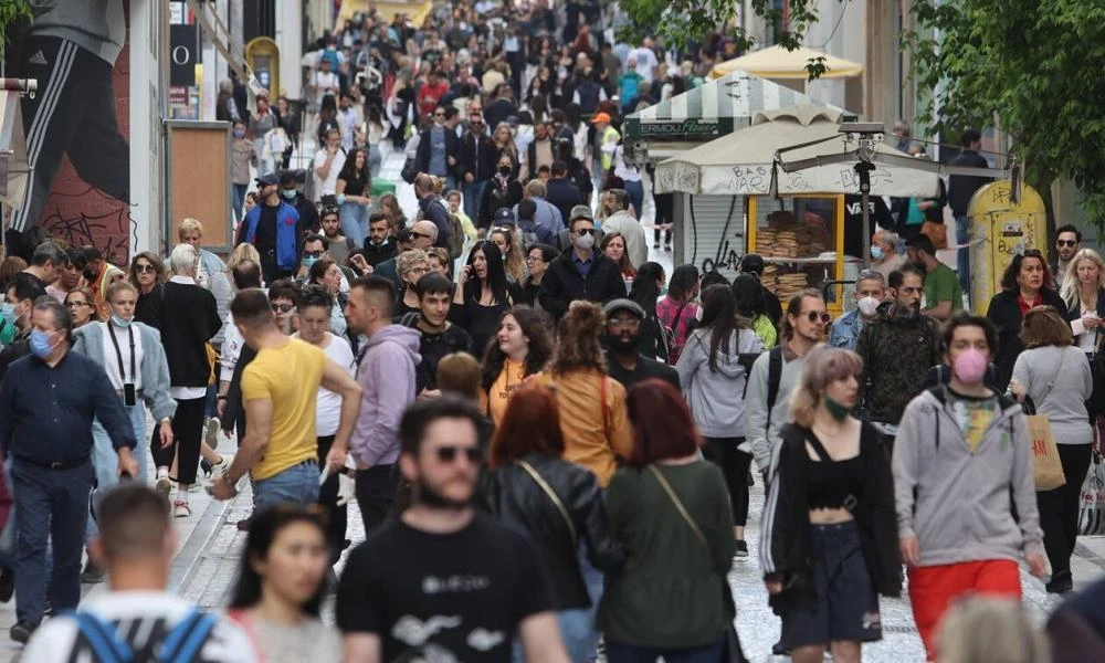 Απογραφή 2021: Μειώθηκε κατά 3,1% ο πληθυσμός της Ελλάδας